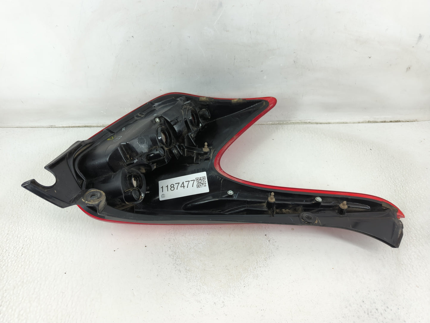 2011-2014 Nissan Juke Tail Light Assembly Driver Left OEM Fits Fits 2011 2012 2013 2014 OEM Used Auto Parts - Oemusedautopar