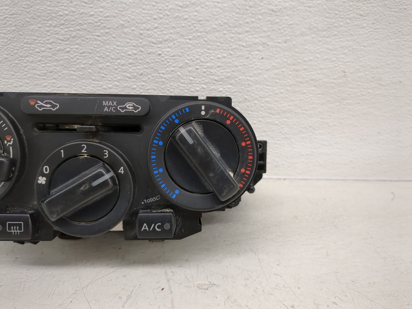 2011-2017 Nissan Juke Climate Control Module Temperature AC/Heater Replacement P/N:27510 1KM0A Fits OEM Used Auto Parts - Oe