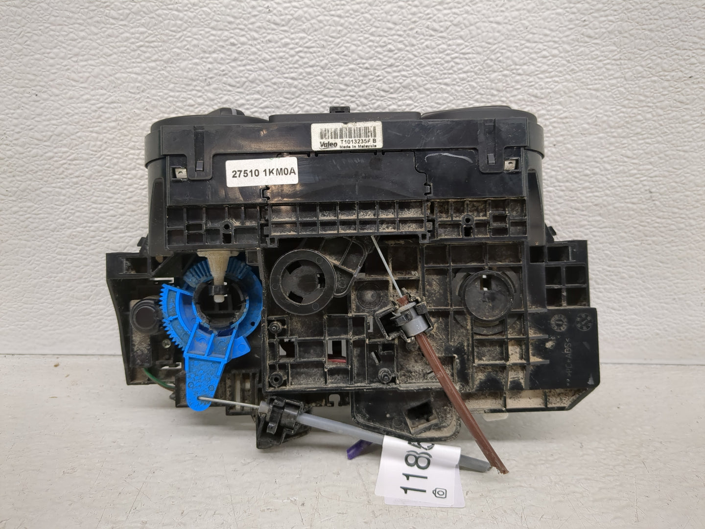 2011-2017 Nissan Juke Climate Control Module Temperature AC/Heater Replacement P/N:27510 1KM0A Fits OEM Used Auto Parts - Oe