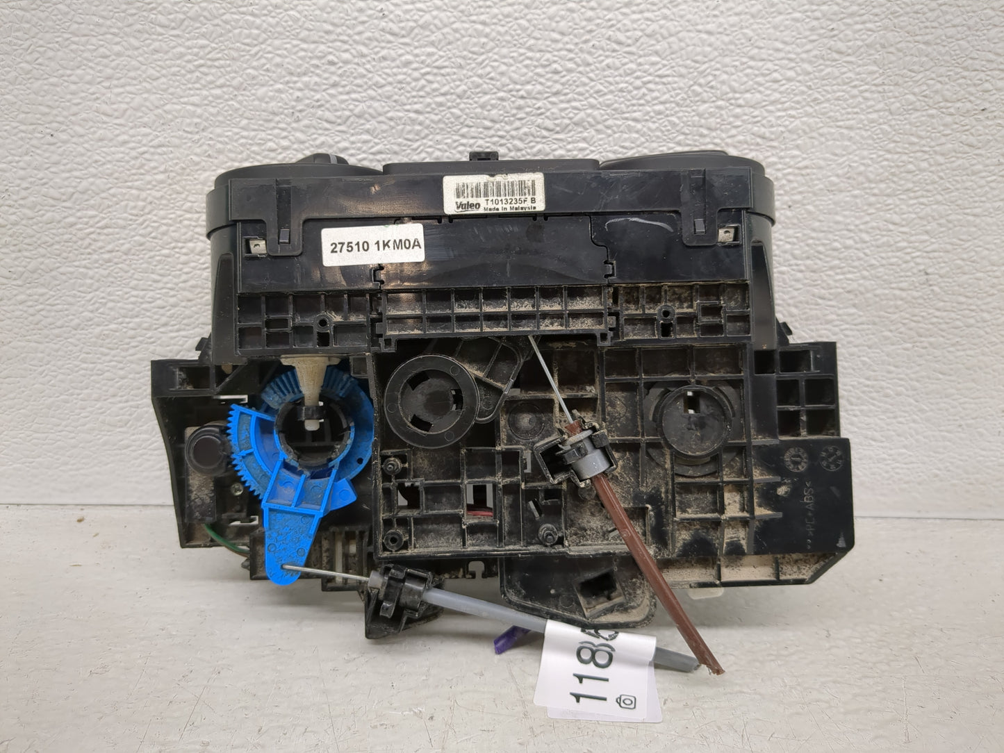 2011-2017 Nissan Juke Climate Control Module Temperature AC/Heater Replacement P/N:27510 1KM0A Fits OEM Used Auto Parts - Oe