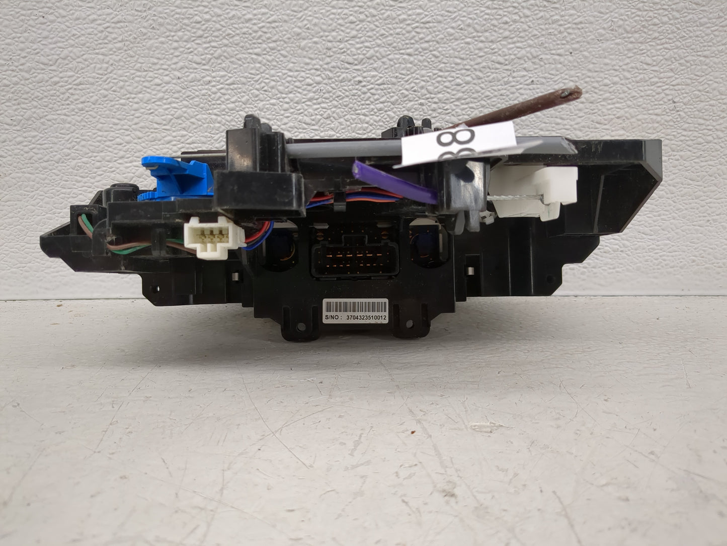 2011-2017 Nissan Juke Climate Control Module Temperature AC/Heater Replacement P/N:27510 1KM0A Fits OEM Used Auto Parts - Oe