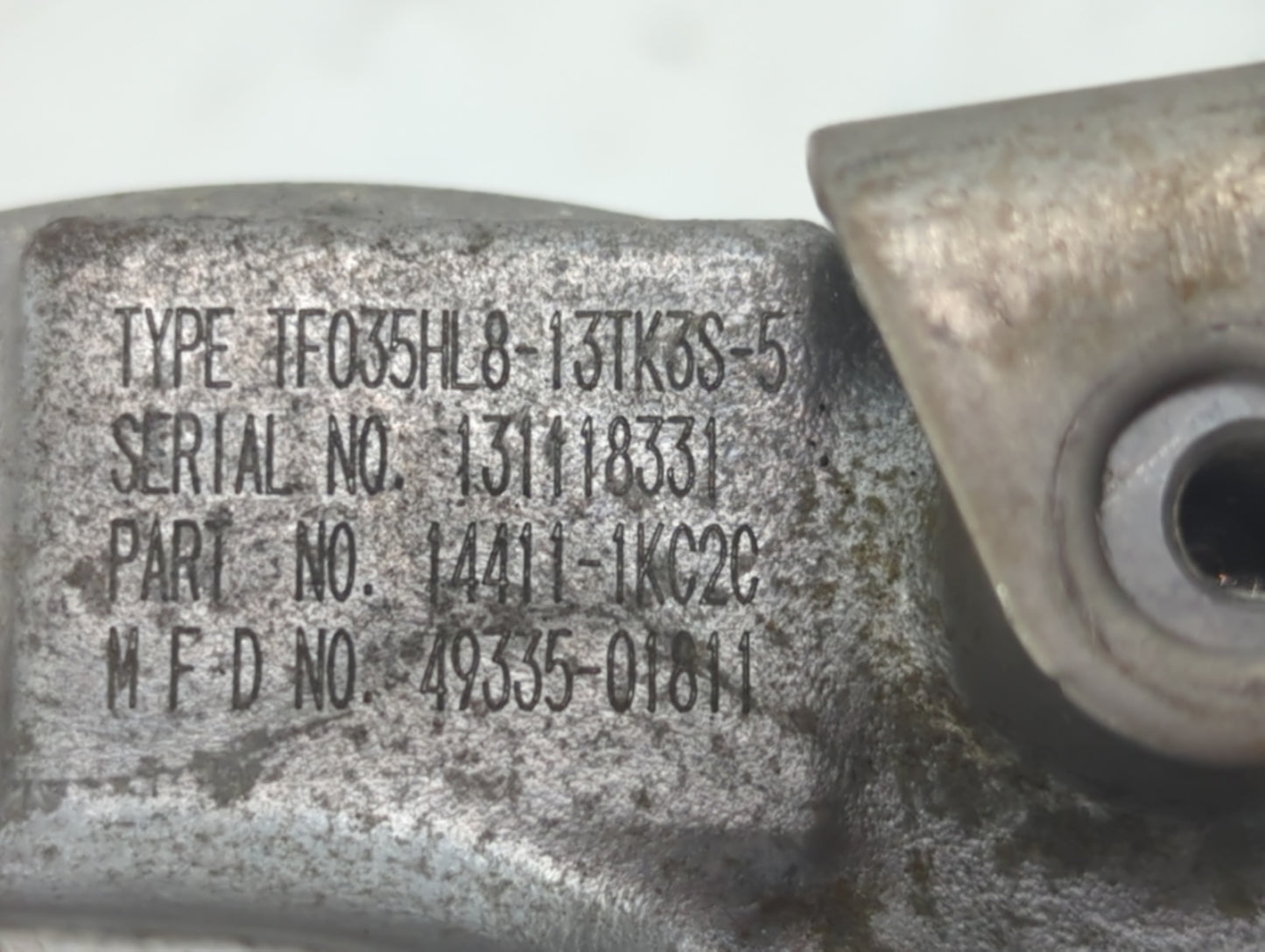 2013 Nissan Juke Turbocharger Turbo Charger Super Charger Supercharger - Oemusedautoparts1.com