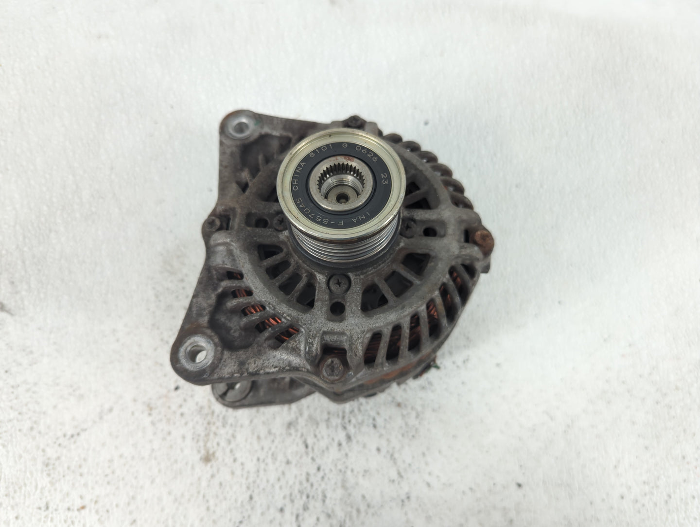 2011-2017 Nissan Juke Alternator Replacement Generator Charging Assembly Engine OEM P/N:23100 1KM1A Fits OEM Used Auto Parts