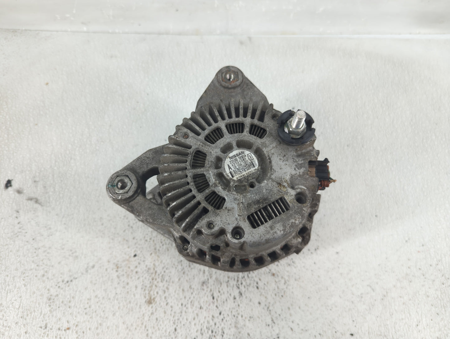 2011-2017 Nissan Juke Alternator Replacement Generator Charging Assembly Engine OEM P/N:23100 1KM1A Fits OEM Used Auto Parts