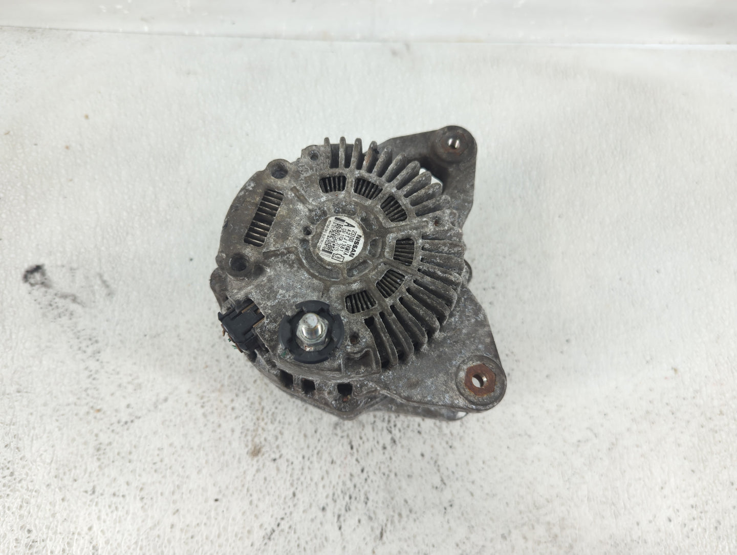 2011-2017 Nissan Juke Alternator Replacement Generator Charging Assembly Engine OEM P/N:23100 1KM1A Fits OEM Used Auto Parts