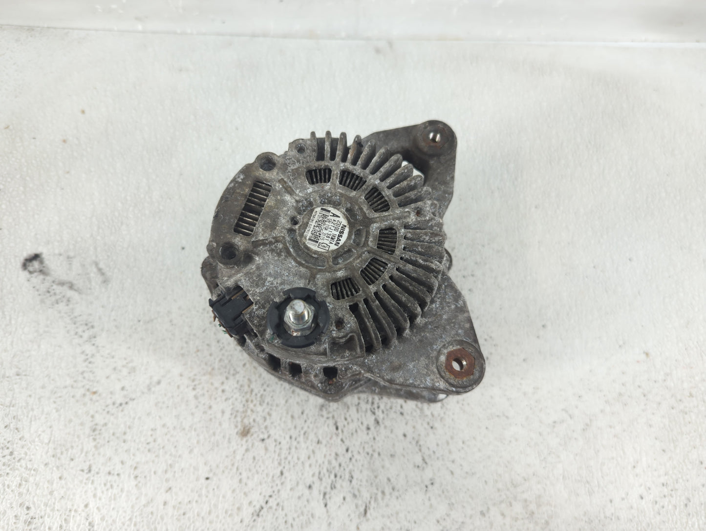 2011-2017 Nissan Juke Alternator Replacement Generator Charging Assembly Engine OEM P/N:23100 1KM1A Fits OEM Used Auto Parts