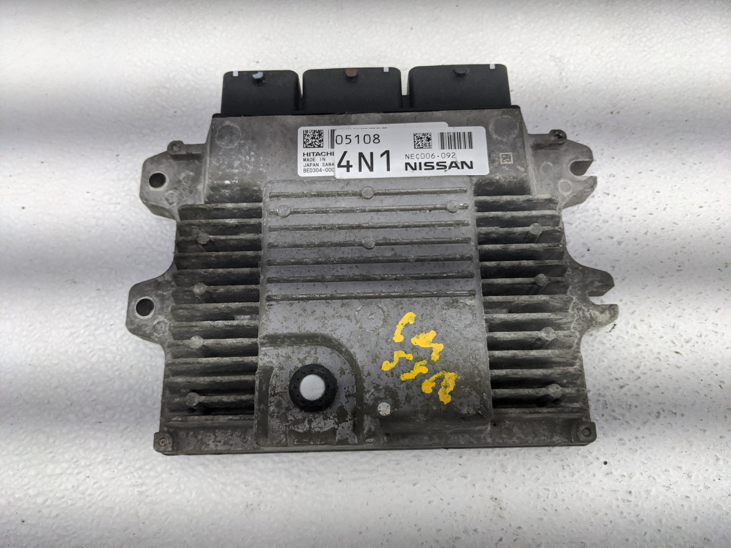 2012-2017 Nissan Juke PCM Engine Control Computer ECU ECM PCU OEM P/N:NEC006-092 NEC011-058 Fits OEM Used Auto Parts - Oemus