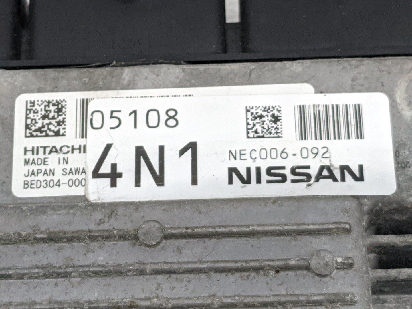 2012-2017 Nissan Juke PCM Engine Control Computer ECU ECM PCU OEM P/N:NEC006-092 NEC011-058 Fits OEM Used Auto Parts - Oemus