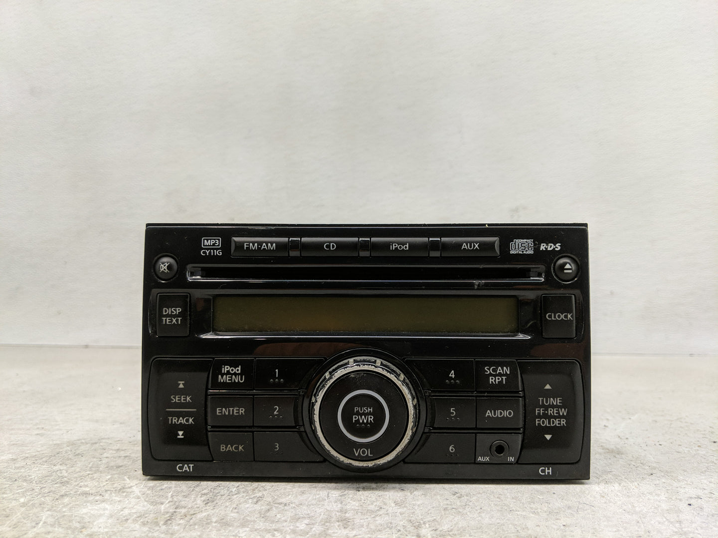 2011-2014 Nissan Juke Radio AM FM Cd Player Receiver Replacement P/N:28185 1KM2A 259151JU0B Fits Fits 2011 2012 2013 2014 OE