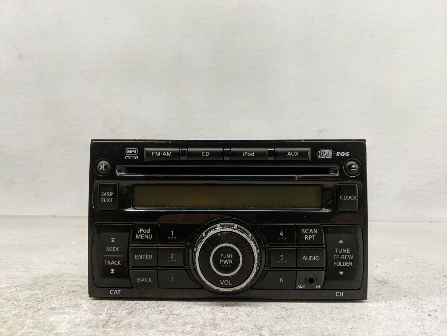 2011-2014 Nissan Juke Radio AM FM Cd Player Receiver Replacement P/N:28185 1KM2A 259151JU0B Fits Fits 2011 2012 2013 2014 OE