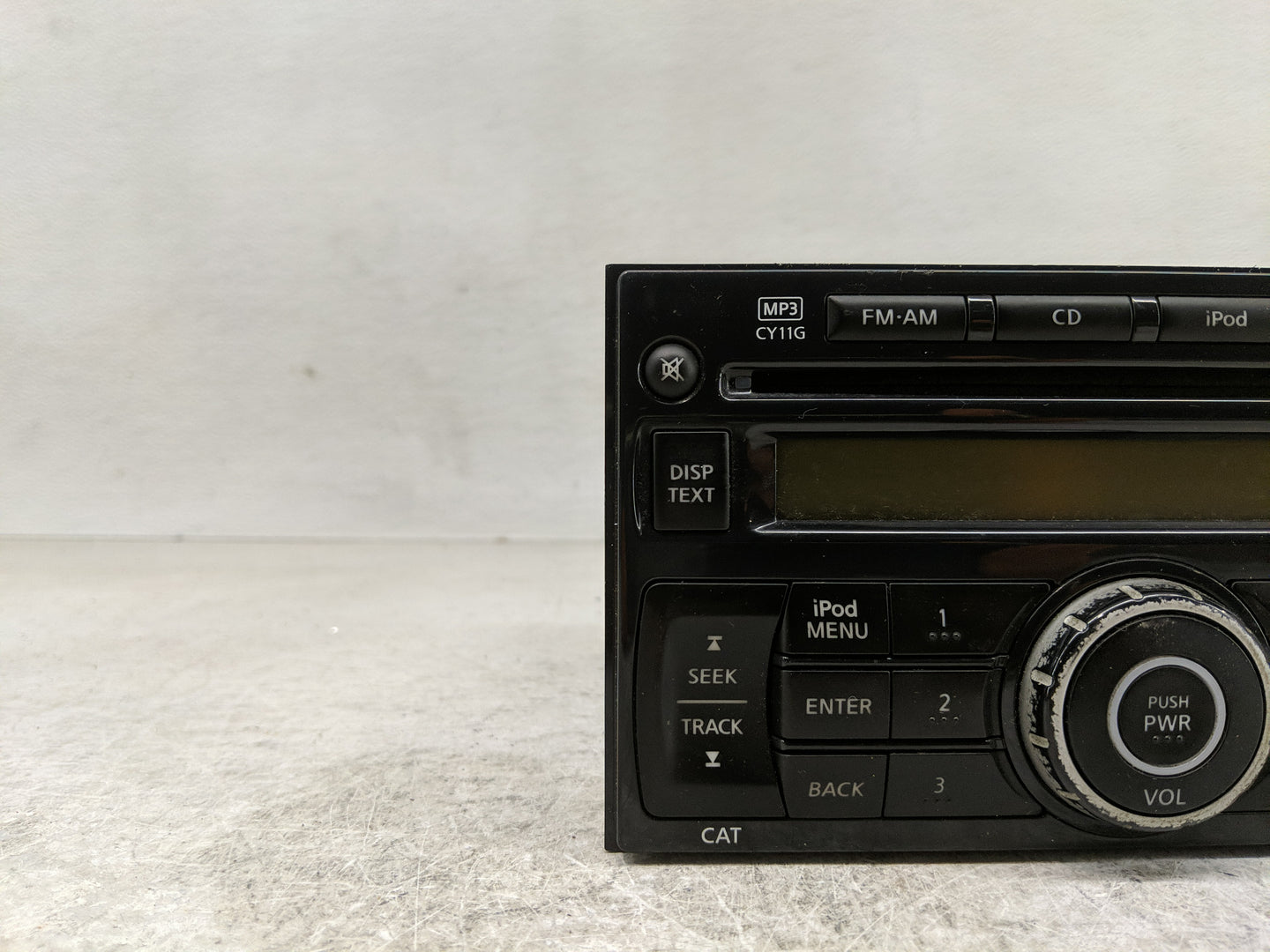 2011-2014 Nissan Juke Radio AM FM Cd Player Receiver Replacement P/N:28185 1KM2A 259151JU0B Fits Fits 2011 2012 2013 2014 OE