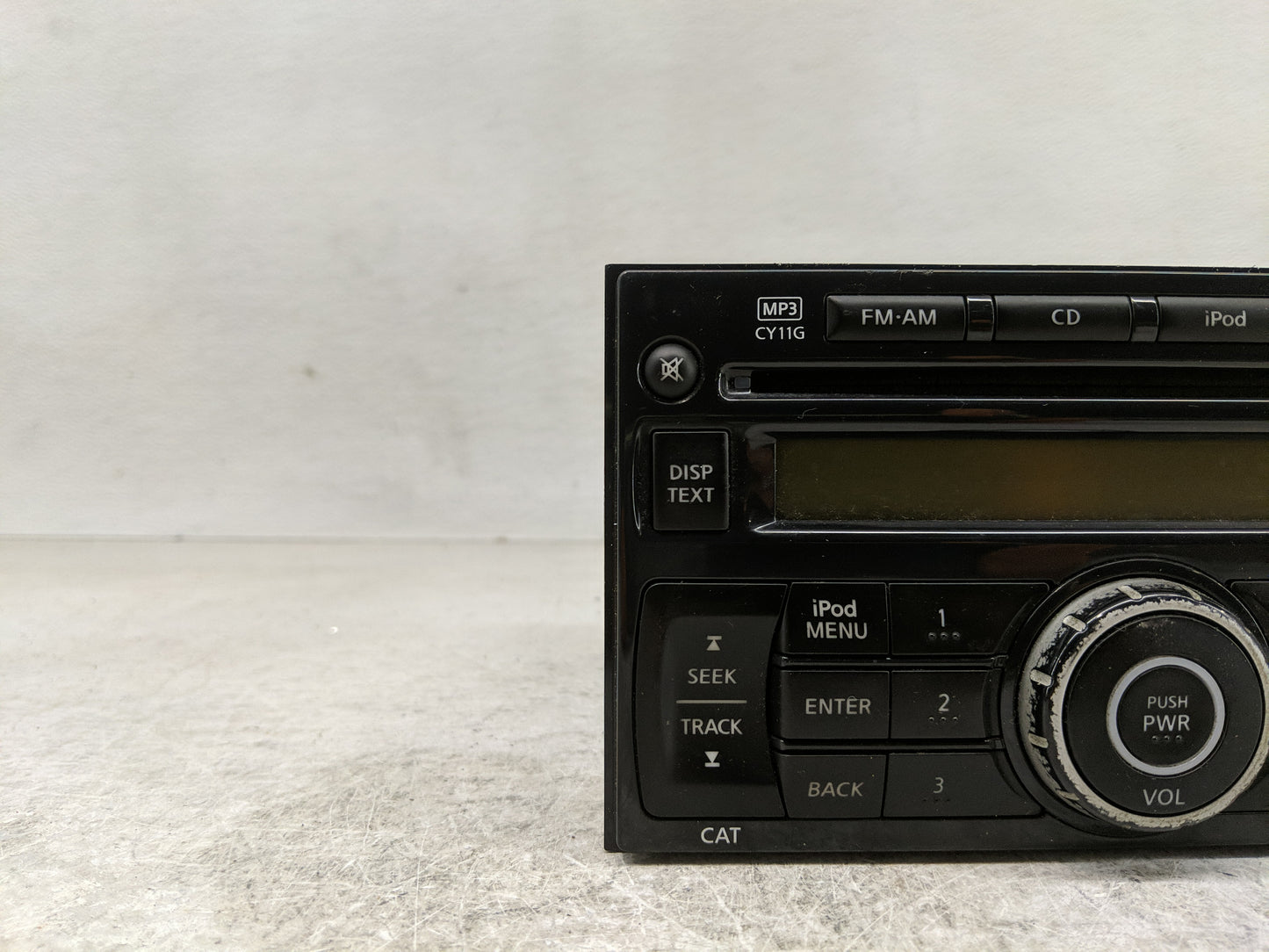 2011-2014 Nissan Juke Radio AM FM Cd Player Receiver Replacement P/N:28185 1KM2A 259151JU0B Fits Fits 2011 2012 2013 2014 OE