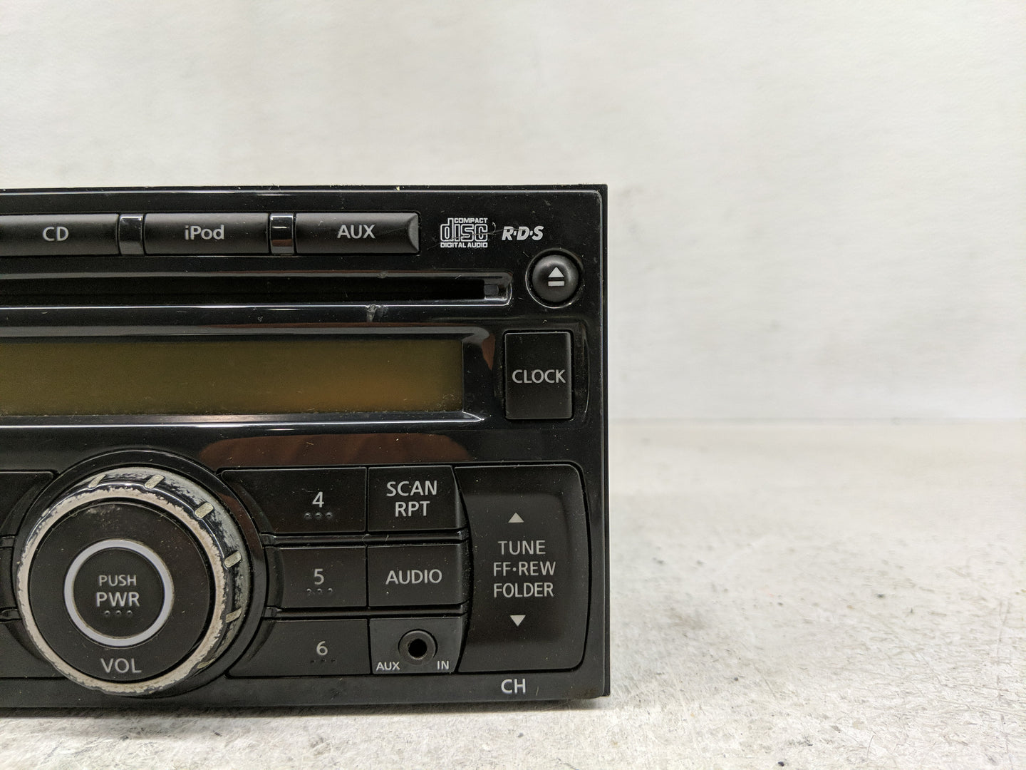2011-2014 Nissan Juke Radio AM FM Cd Player Receiver Replacement P/N:28185 1KM2A 259151JU0B Fits Fits 2011 2012 2013 2014 OE