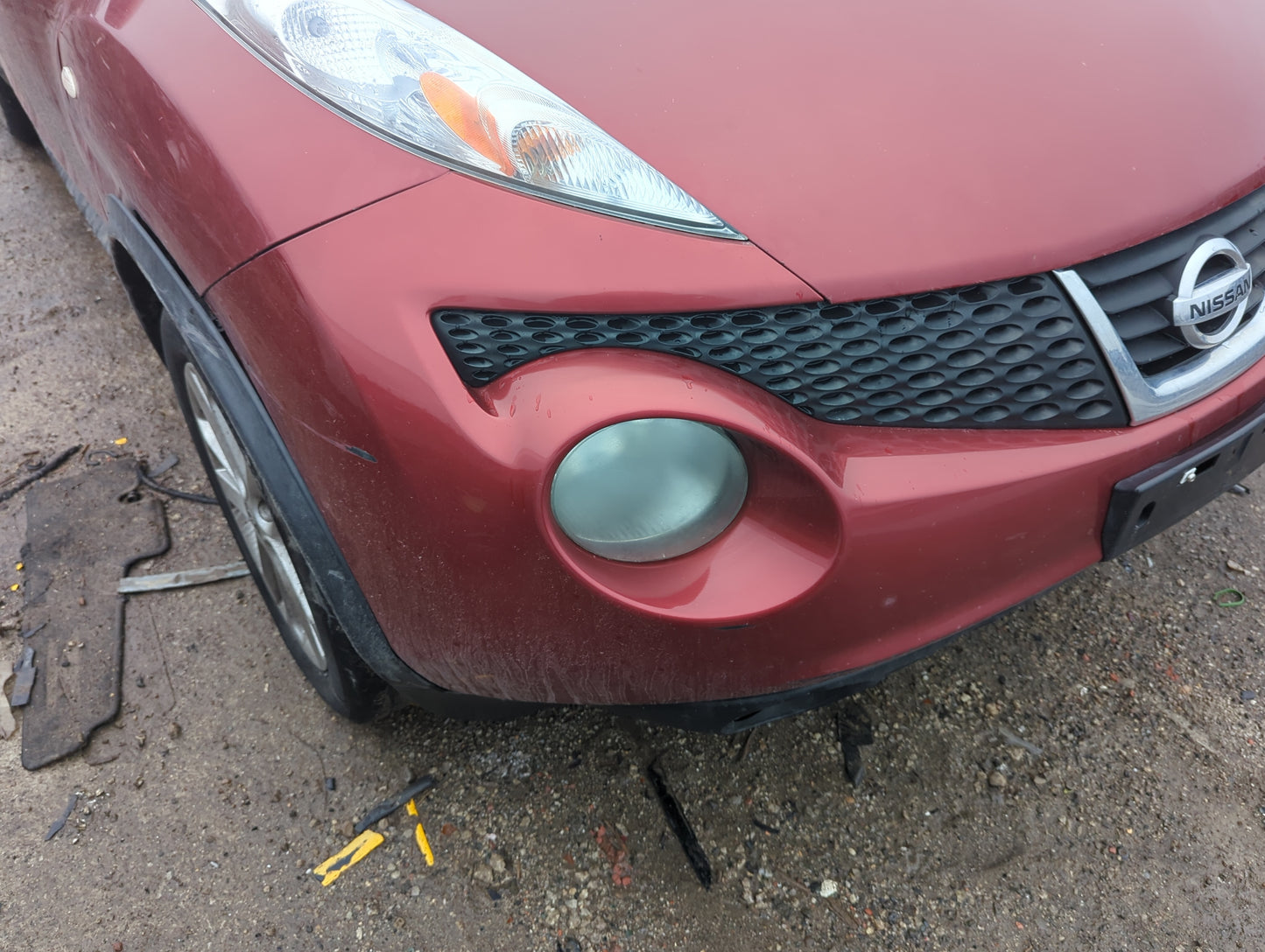 2013-2014 Nissan Juke Front Bumper - Oem - Oemusedautoparts1.com