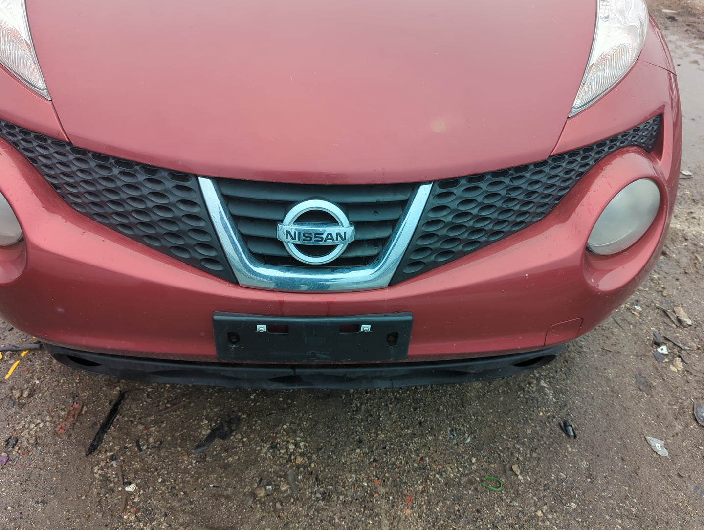 2013-2014 Nissan Juke Front Bumper - Oem - Oemusedautoparts1.com