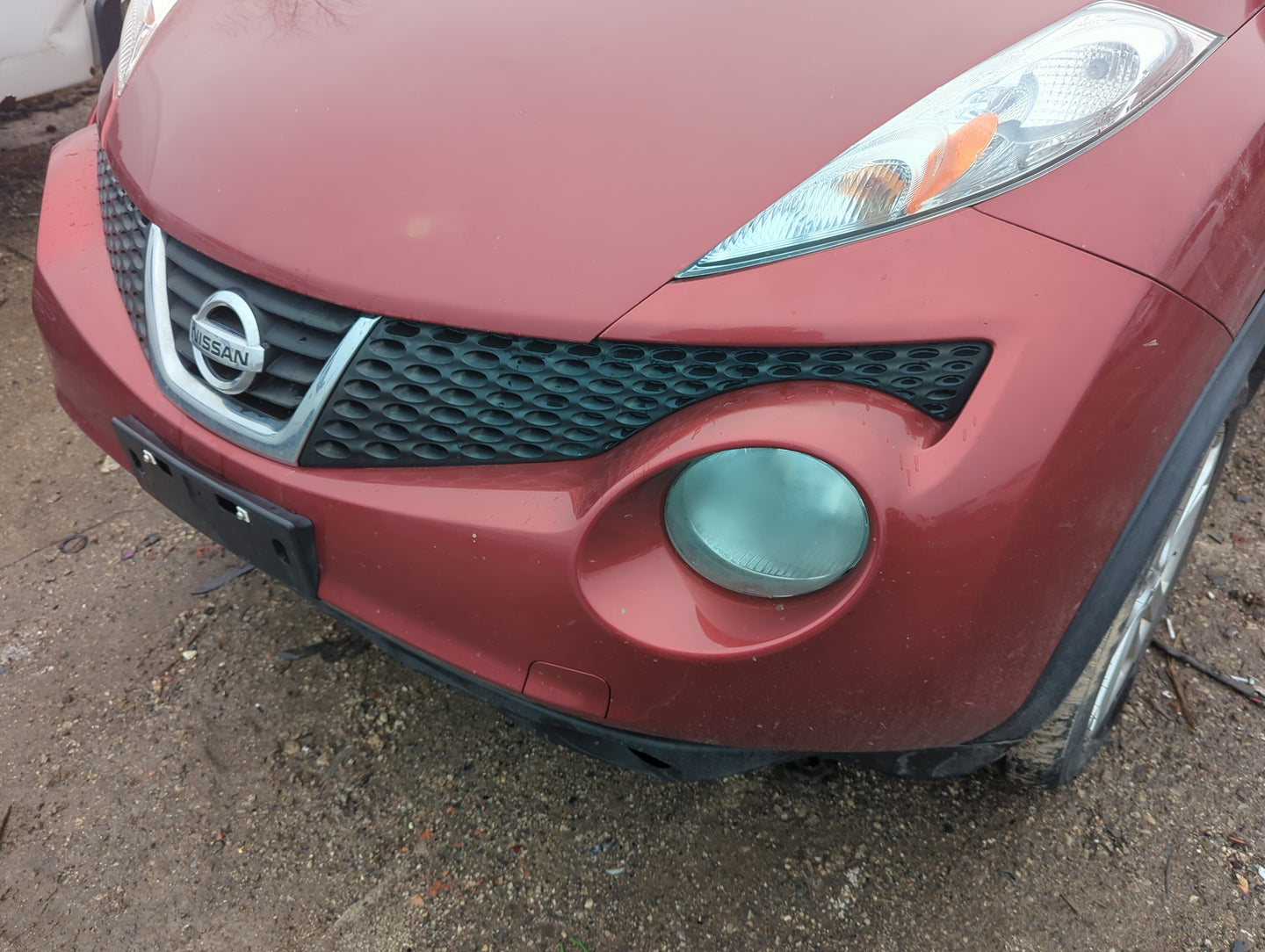 2013-2014 Nissan Juke Front Bumper - Oem - Oemusedautoparts1.com