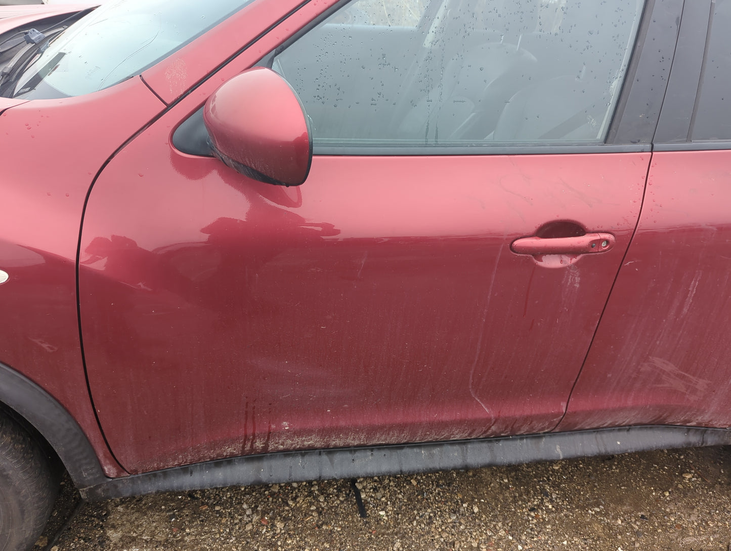 2013-2017 Nissan Juke Driver Front Door Oem 1389405 - Oemusedautoparts1.com