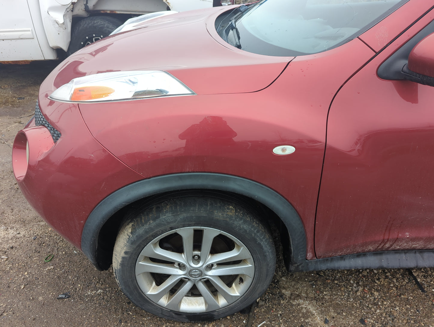 2013-2014 Nissan Juke Driver Fender 1389414 - Oemusedautoparts1.com