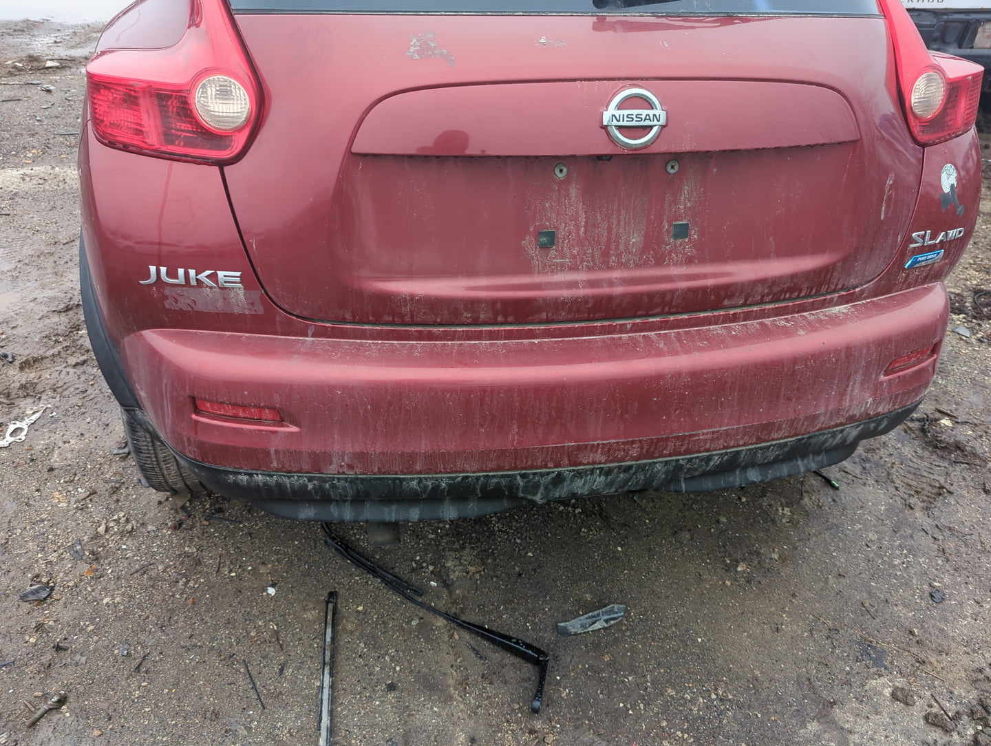 2013-2014 Nissan Juke Rear Bumper Assembly Oem - Oemusedautoparts1.com