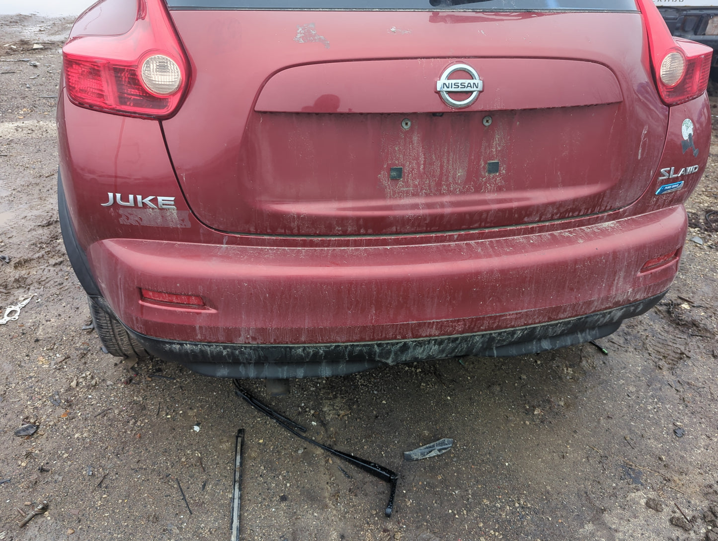 2013-2014 Nissan Juke Rear Bumper Assembly Oem - Oemusedautoparts1.com