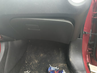compare product 2013 Nissan Juke Passenger Glove Box Door Storage Compartment 1389509