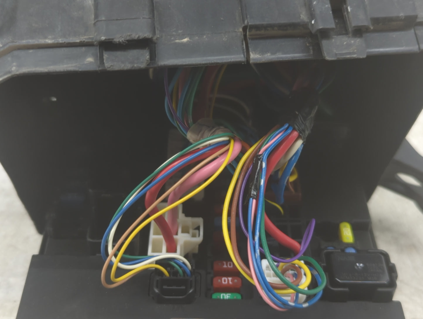 2011-2017 Nissan Juke Fusebox Fuse Box Panel Relay Module P/N:284B7 1KJ1E Fits Fits 2011 2012 2013 2014 2015 2016 2017 OEM U