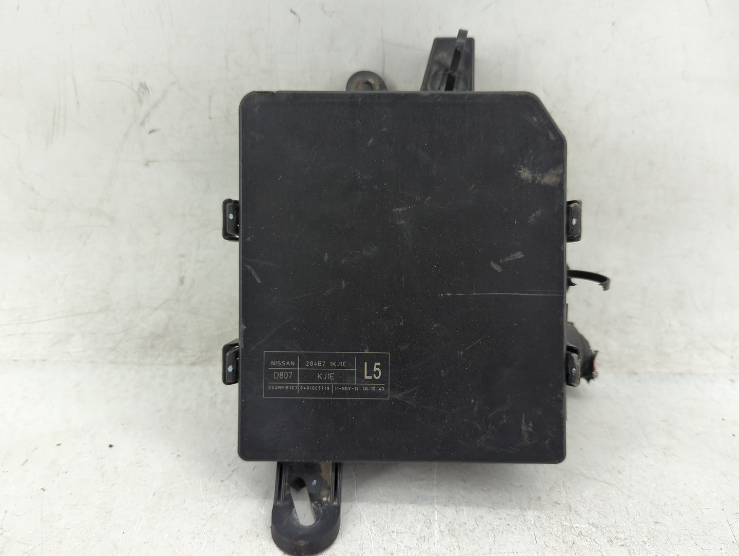 2011-2017 Nissan Juke Fusebox Fuse Box Panel Relay Module P/N:284B7 1KJ1E Fits Fits 2011 2012 2013 2014 2015 2016 2017 OEM U