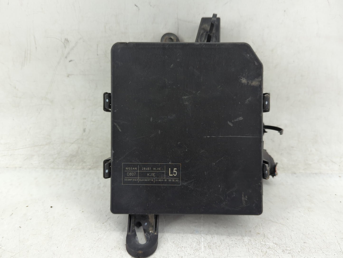 2011-2017 Nissan Juke Fusebox Fuse Box Panel Relay Module P/N:284B7 1KJ1E Fits Fits 2011 2012 2013 2014 2015 2016 2017 OEM U