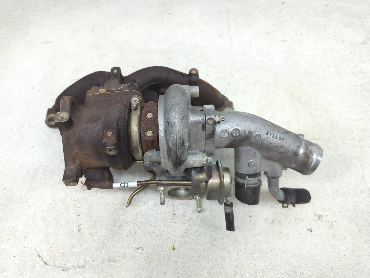 2013 Nissan Juke Turbocharger Turbo Charger Super Charger Supercharger - Oemusedautoparts1.com