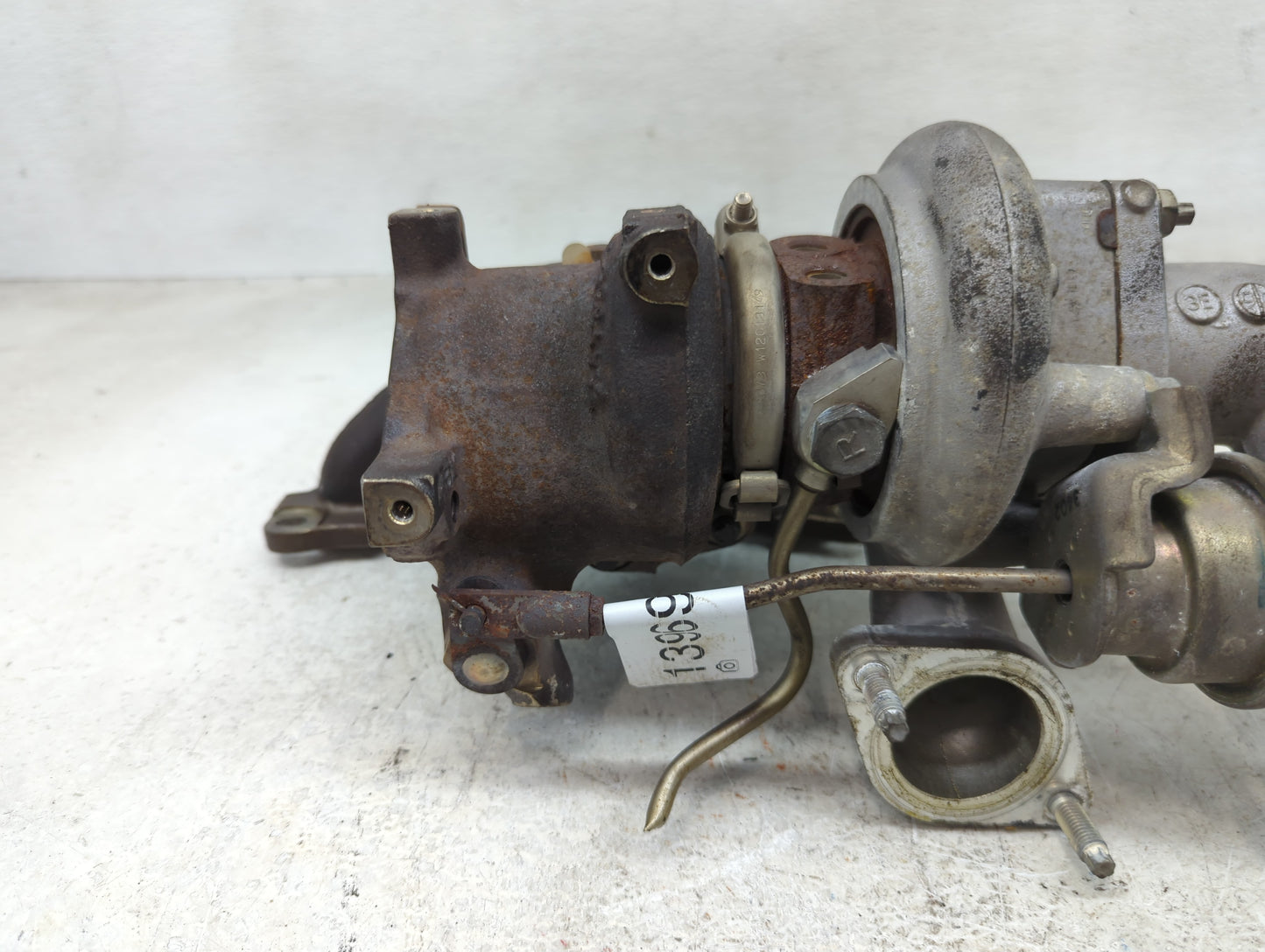 2013 Nissan Juke Turbocharger Turbo Charger Super Charger Supercharger - Oemusedautoparts1.com