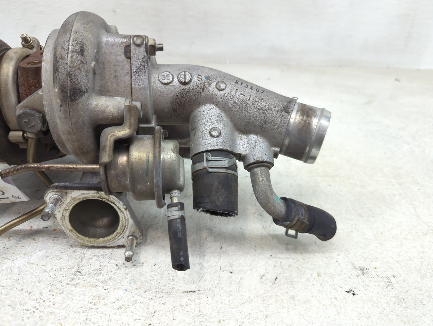 2013 Nissan Juke Turbocharger Turbo Charger Super Charger Supercharger - Oemusedautoparts1.com