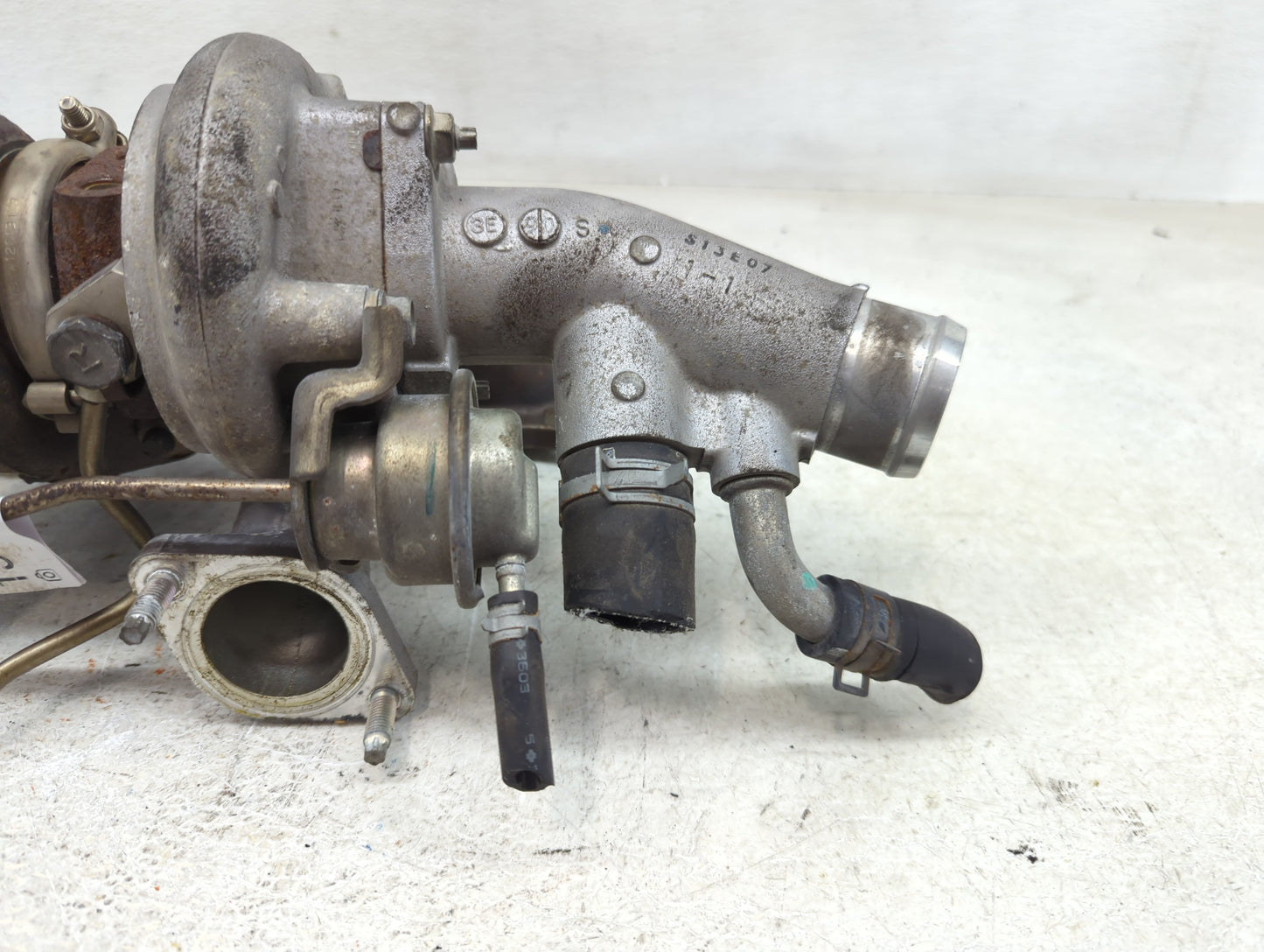 2013 Nissan Juke Turbocharger Turbo Charger Super Charger Supercharger - Oemusedautoparts1.com