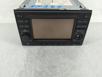 compare product 2012-2014 Nissan Juke Radio AM FM Cd Player Receiver Replacement P/N:259151JU0B 7 612 051 460 Fits Fits 2012 2013 2014 OEM Used Auto Parts