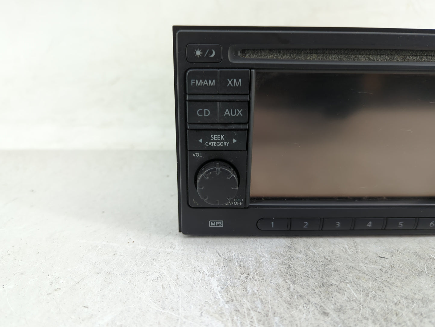 2012-2014 Nissan Juke Radio AM FM Cd Player Receiver Replacement P/N:259151JU0B 7 612 051 460 Fits Fits 2012 2013 2014 OEM U