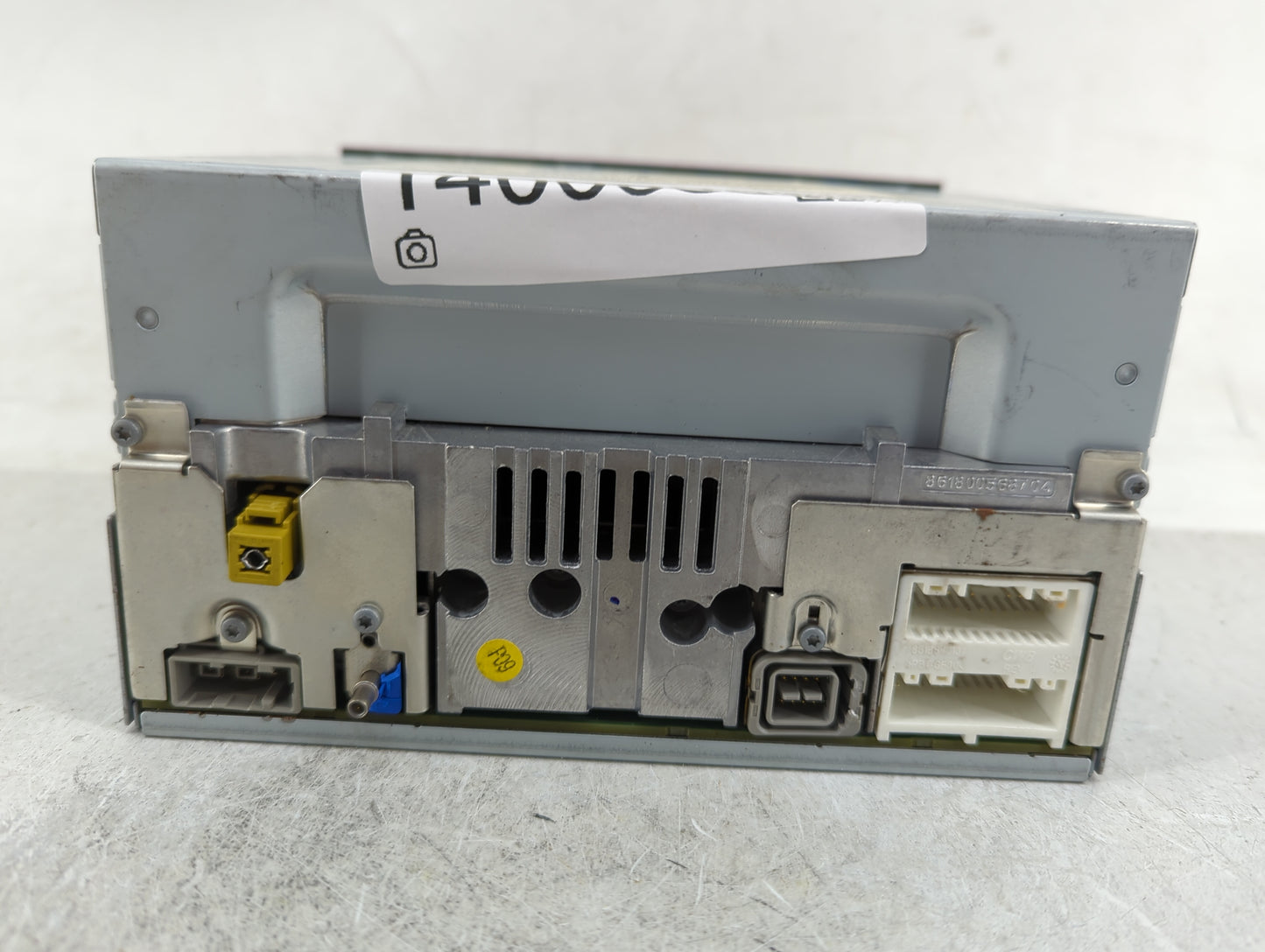 2012-2014 Nissan Juke Radio AM FM Cd Player Receiver Replacement P/N:259151JU0B 7 612 051 460 Fits Fits 2012 2013 2014 OEM U