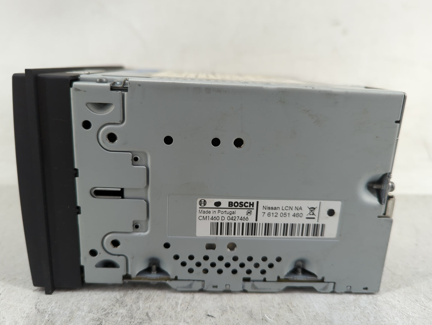 2012-2014 Nissan Juke Radio AM FM Cd Player Receiver Replacement P/N:259151JU0B 7 612 051 460 Fits Fits 2012 2013 2014 OEM U