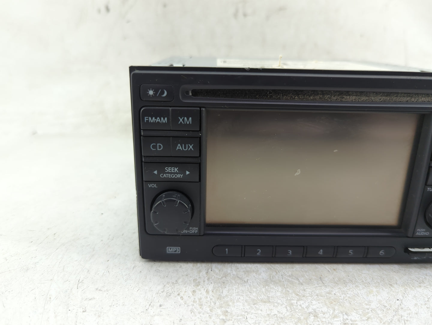 2011-2014 Nissan Juke Radio AM FM Cd Player Receiver Replacement P/N:259151JU0B Fits Fits 2011 2012 2013 2014 OEM Used Auto 