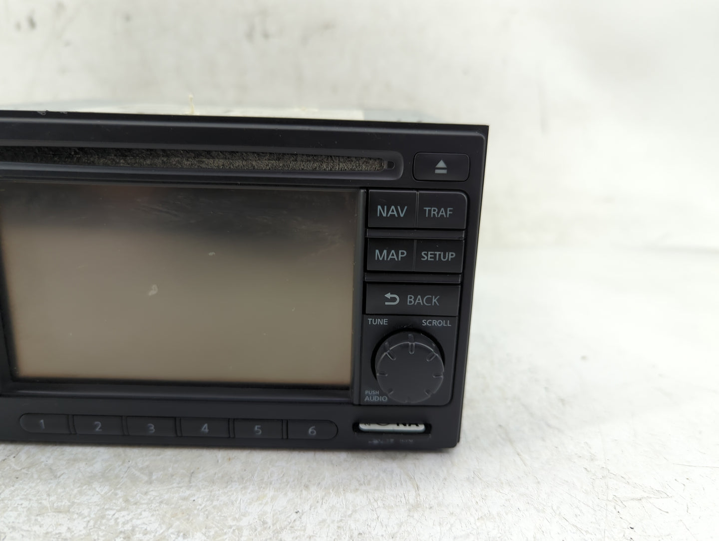 2011-2014 Nissan Juke Radio AM FM Cd Player Receiver Replacement P/N:259151JU0B Fits Fits 2011 2012 2013 2014 OEM Used Auto 