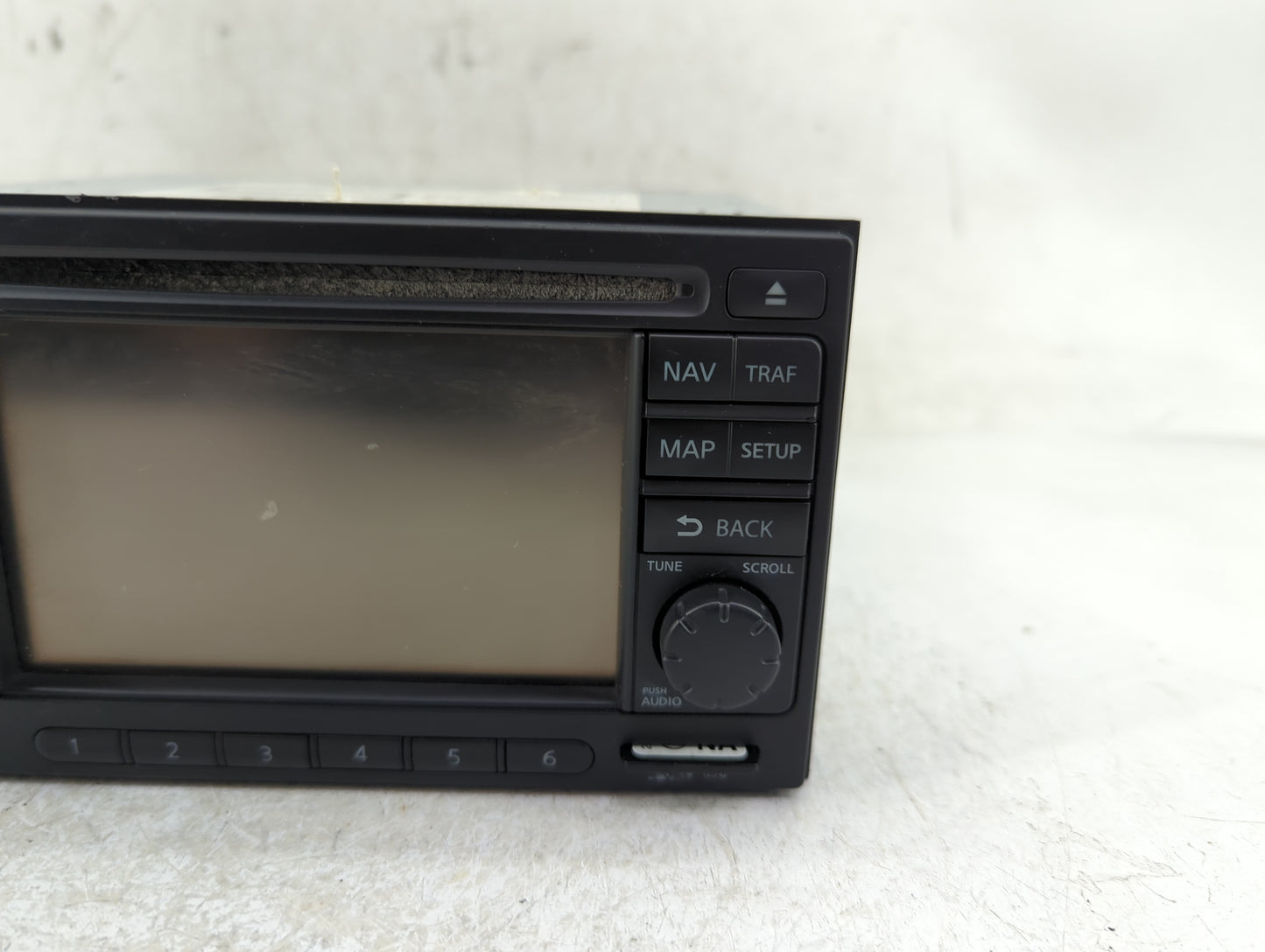 2011-2014 Nissan Juke Radio AM FM Cd Player Receiver Replacement P/N:259151JU0B Fits Fits 2011 2012 2013 2014 OEM Used Auto 