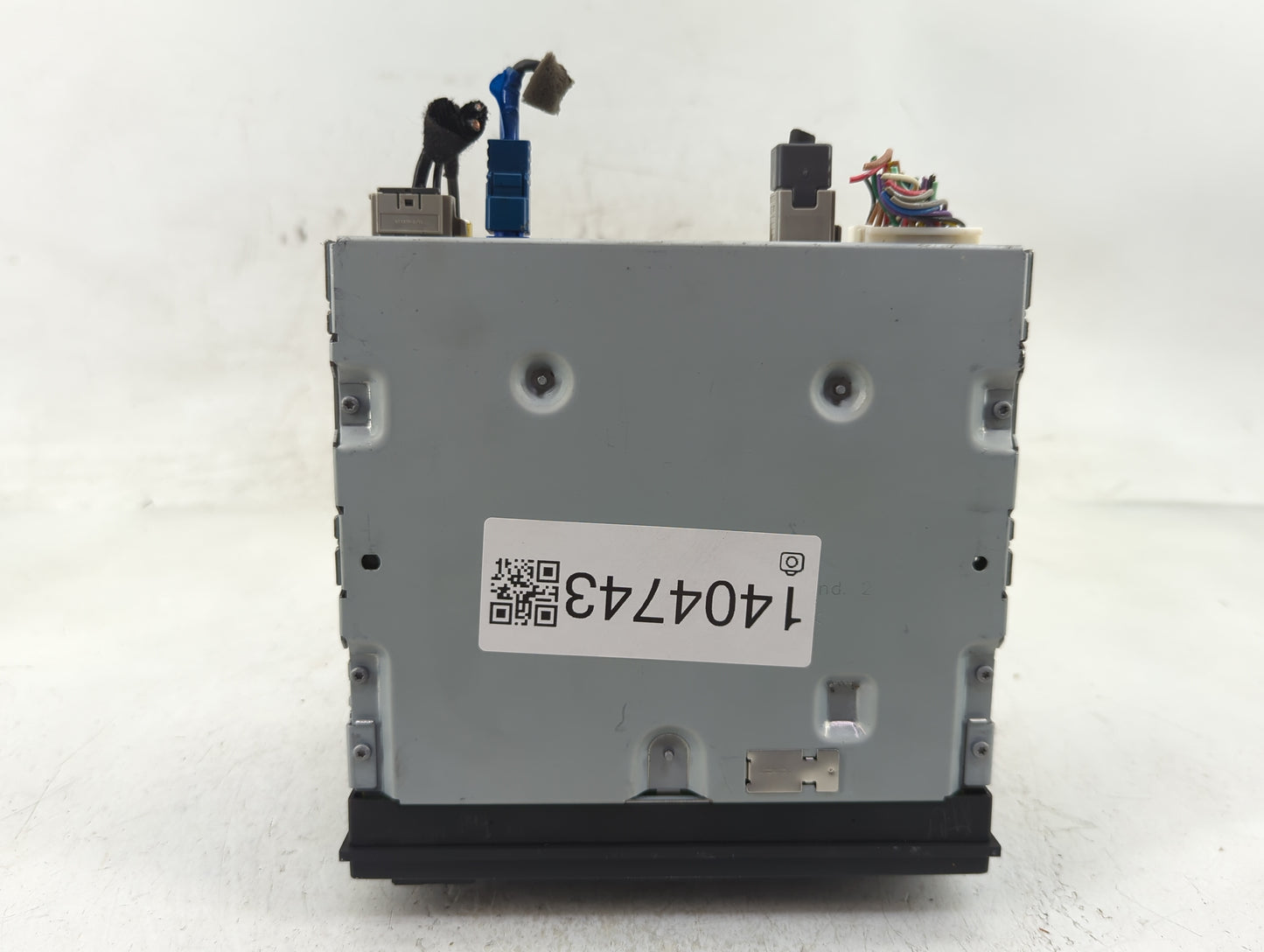2011-2014 Nissan Juke Radio AM FM Cd Player Receiver Replacement P/N:259151JU0B Fits Fits 2011 2012 2013 2014 OEM Used Auto 