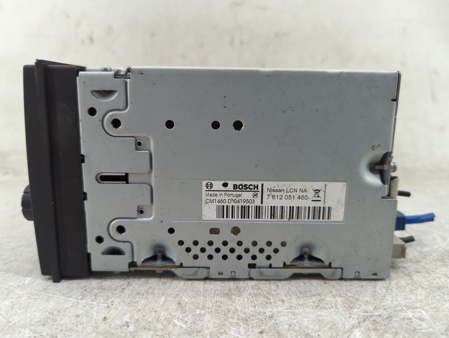 2012-2014 Nissan Juke Radio AM FM Cd Player Receiver Replacement P/N:7612051460 259151JU0B, CM1460D Fits Fits 2012 2013 2014