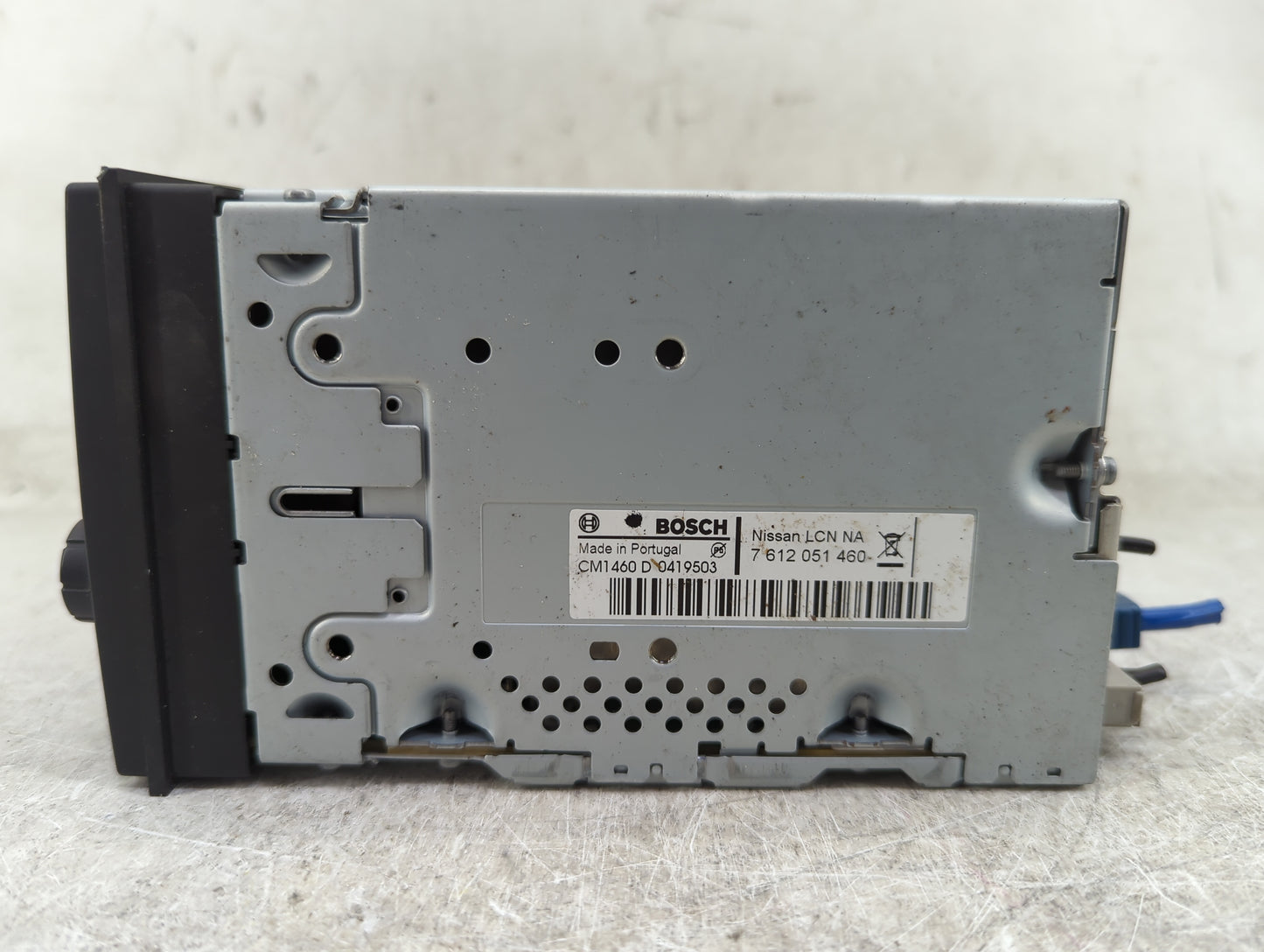 2012-2014 Nissan Juke Radio AM FM Cd Player Receiver Replacement P/N:7612051460 259151JU0B, CM1460D Fits Fits 2012 2013 2014