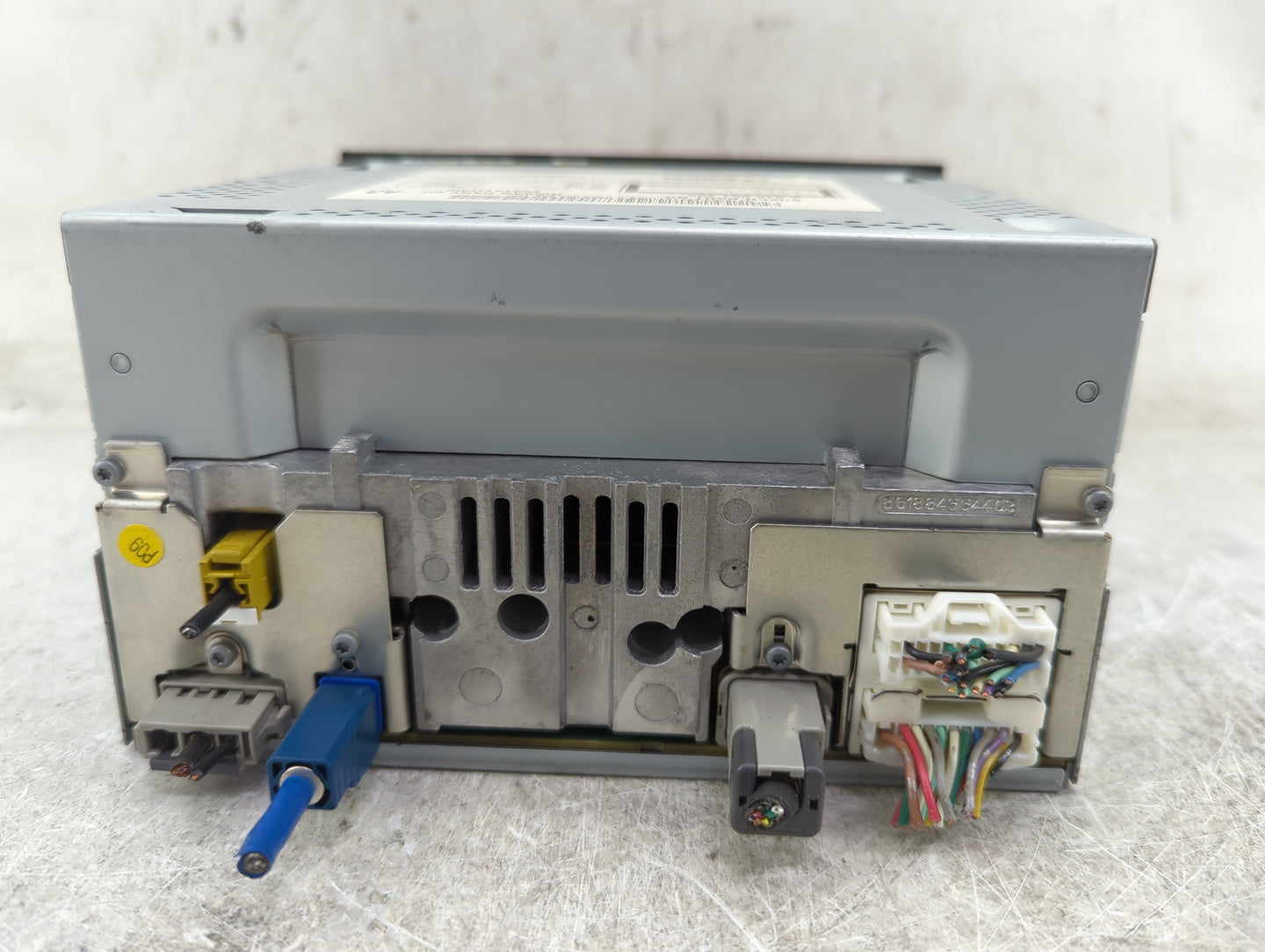 2012-2014 Nissan Juke Radio AM FM Cd Player Receiver Replacement P/N:7612051460 259151JU0B, CM1460D Fits Fits 2012 2013 2014