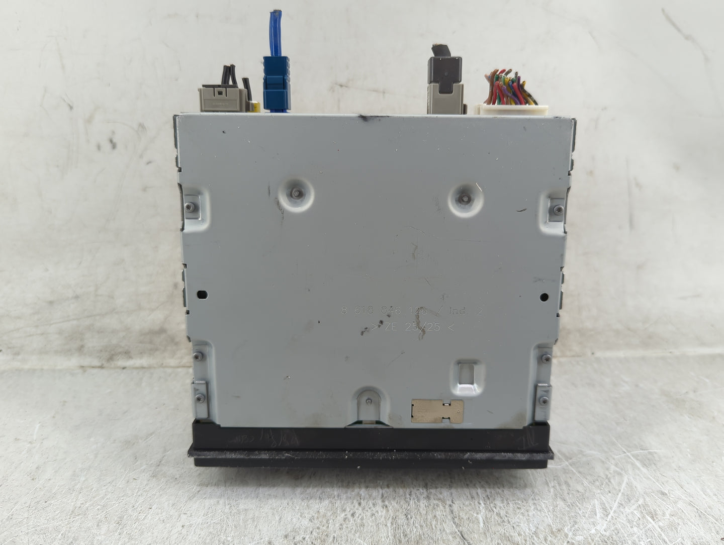 2012-2014 Nissan Juke Radio AM FM Cd Player Receiver Replacement P/N:7612051460 259151JU0B, CM1460D Fits Fits 2012 2013 2014
