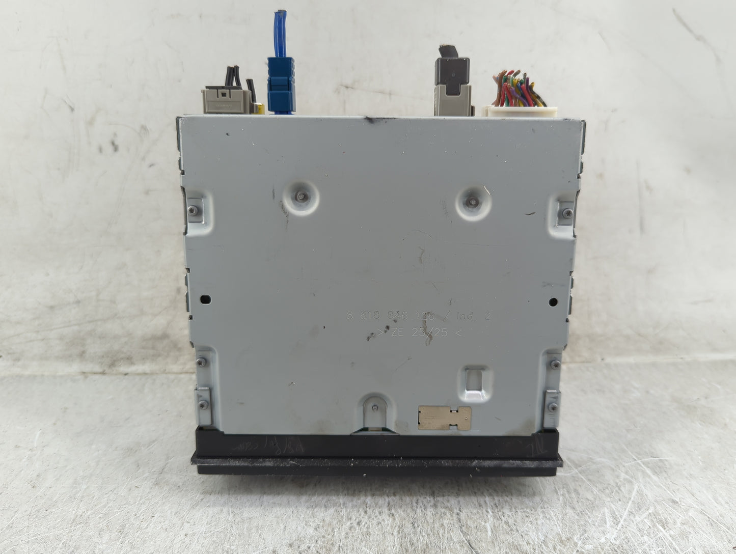 2012-2014 Nissan Juke Radio AM FM Cd Player Receiver Replacement P/N:7612051460 259151JU0B, CM1460D Fits Fits 2012 2013 2014