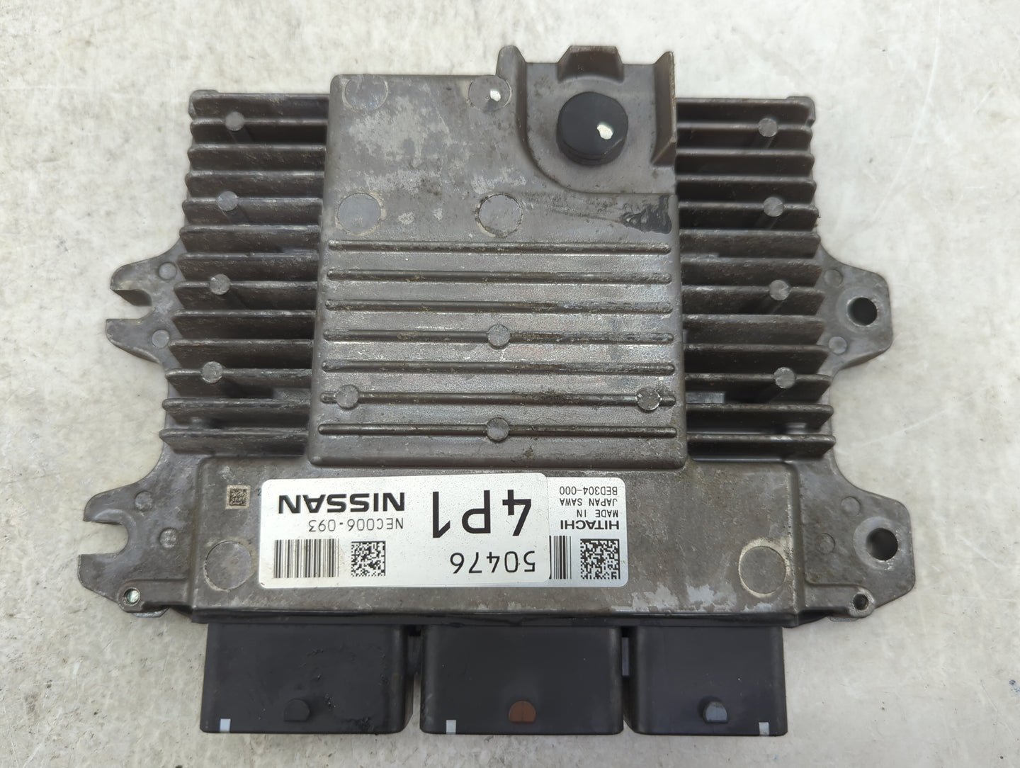 2012-2017 Nissan Juke PCM Engine Control Computer ECU ECM PCU OEM P/N:NEC006-093 Fits Fits 2012 2013 2014 2015 2016 2017 OEM