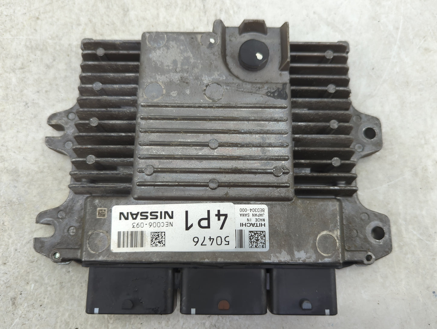 2012-2017 Nissan Juke PCM Engine Control Computer ECU ECM PCU OEM P/N:NEC006-093 Fits Fits 2012 2013 2014 2015 2016 2017 OEM