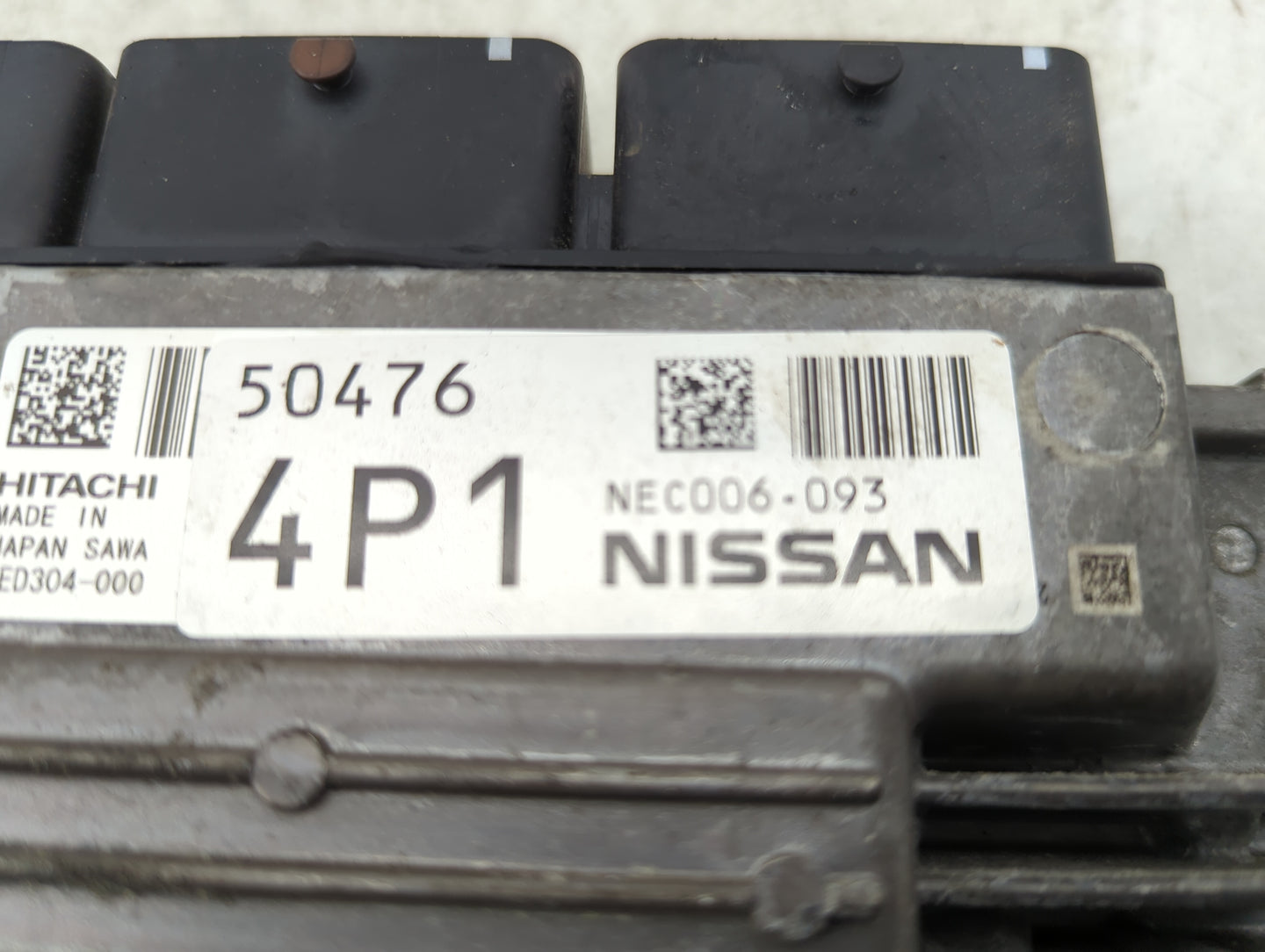 2012-2017 Nissan Juke PCM Engine Control Computer ECU ECM PCU OEM P/N:NEC006-093 Fits Fits 2012 2013 2014 2015 2016 2017 OEM