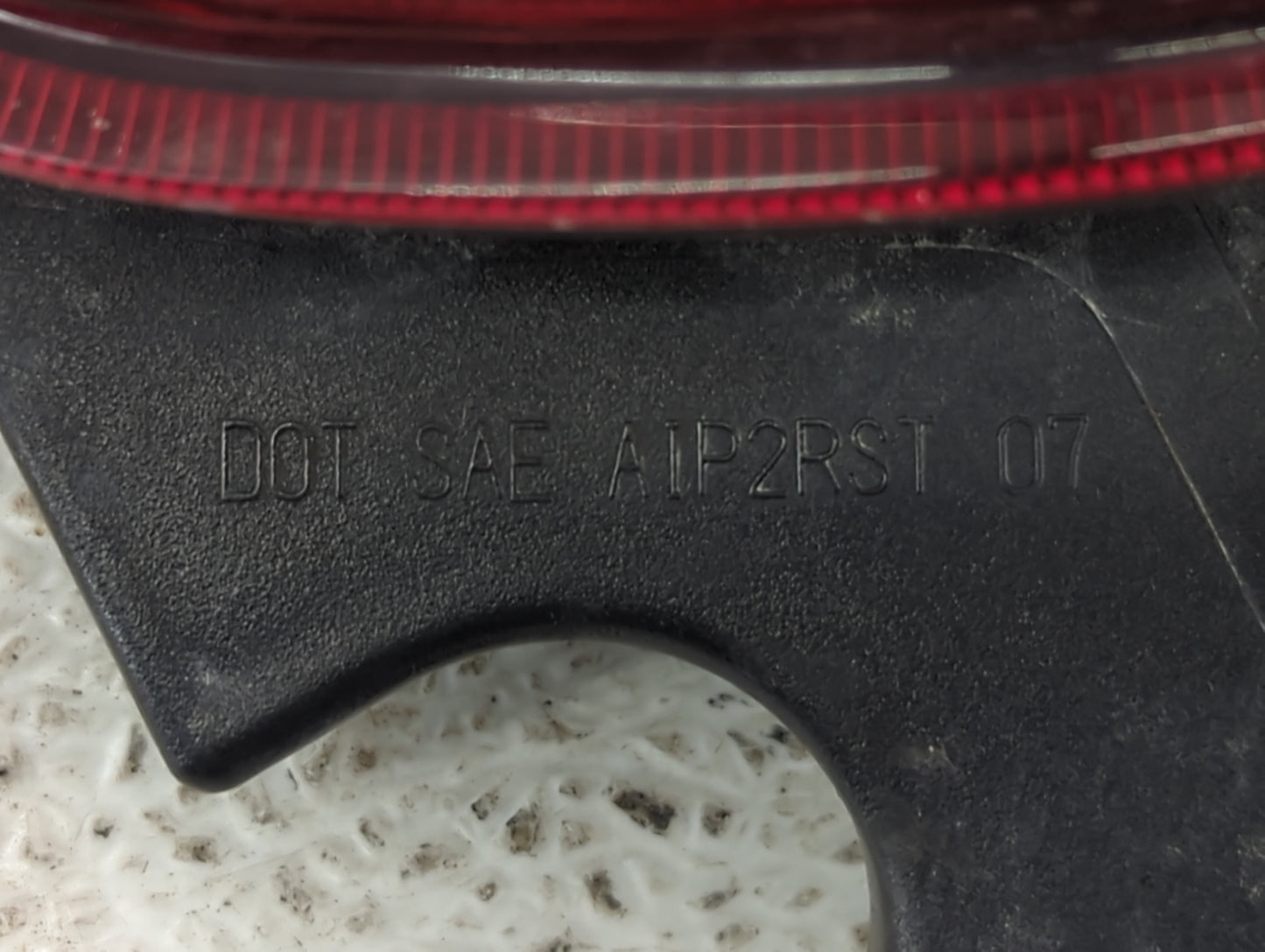 2011-2014 Nissan Juke Tail Light Assembly Driver Left OEM Fits Fits 2011 2012 2013 2014 OEM Used Auto Parts - Oemusedautopar
