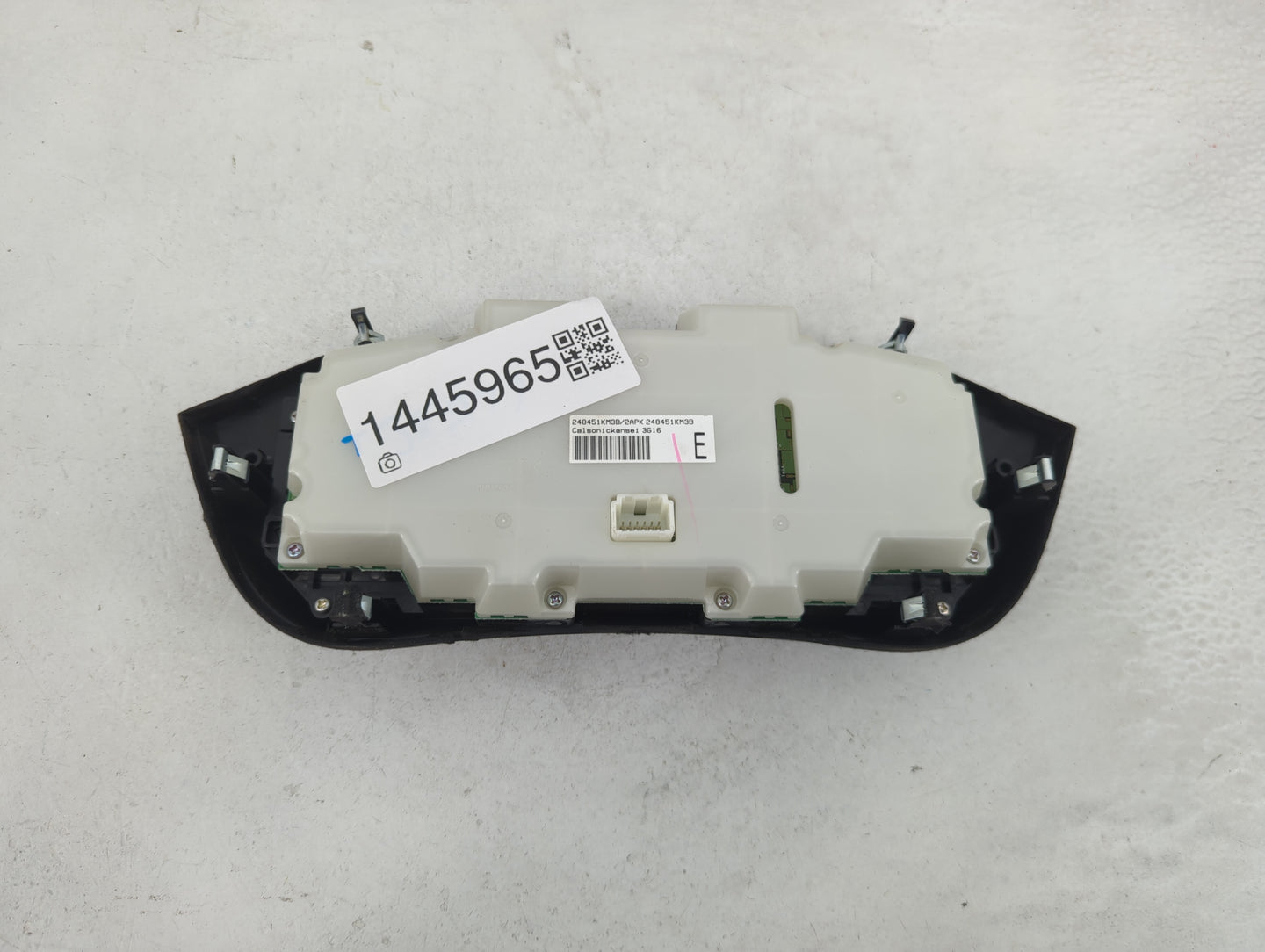 2011-2014 Nissan Juke Climate Control Module Temperature AC/Heater Replacement P/N:248451KM3B 2APK Fits Fits 2011 2012 2013 